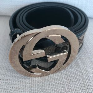 Authentic Gucci Belt